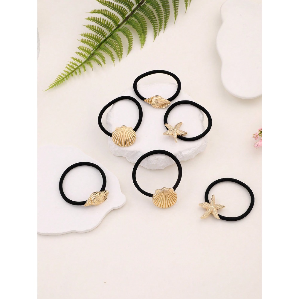 6pcs/3pcs Metal Ocean Series S - Silicone Band Women 评论和价格