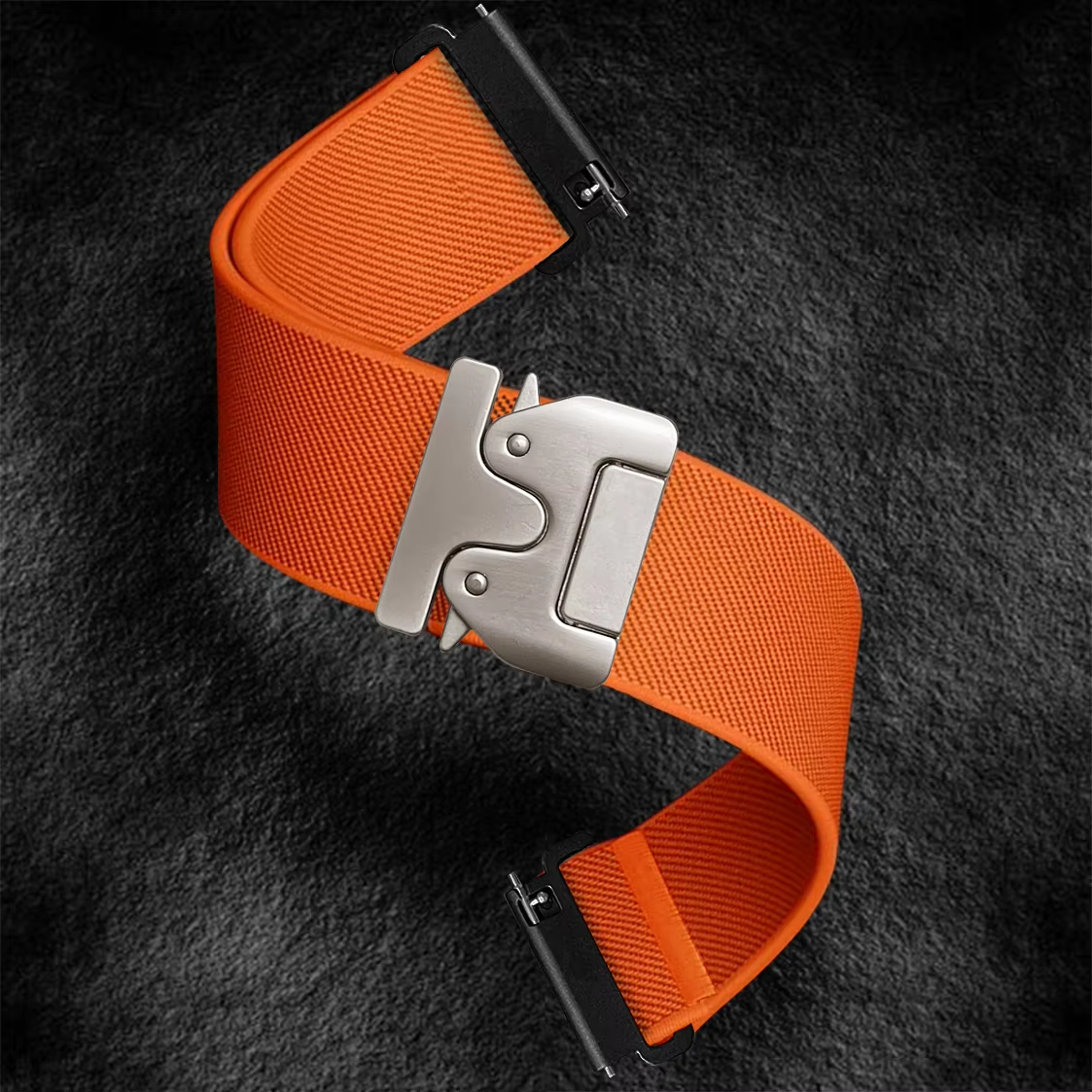 20mm 22mm band For Amazfit bip - Parachute Strap Elastic 评论和价格