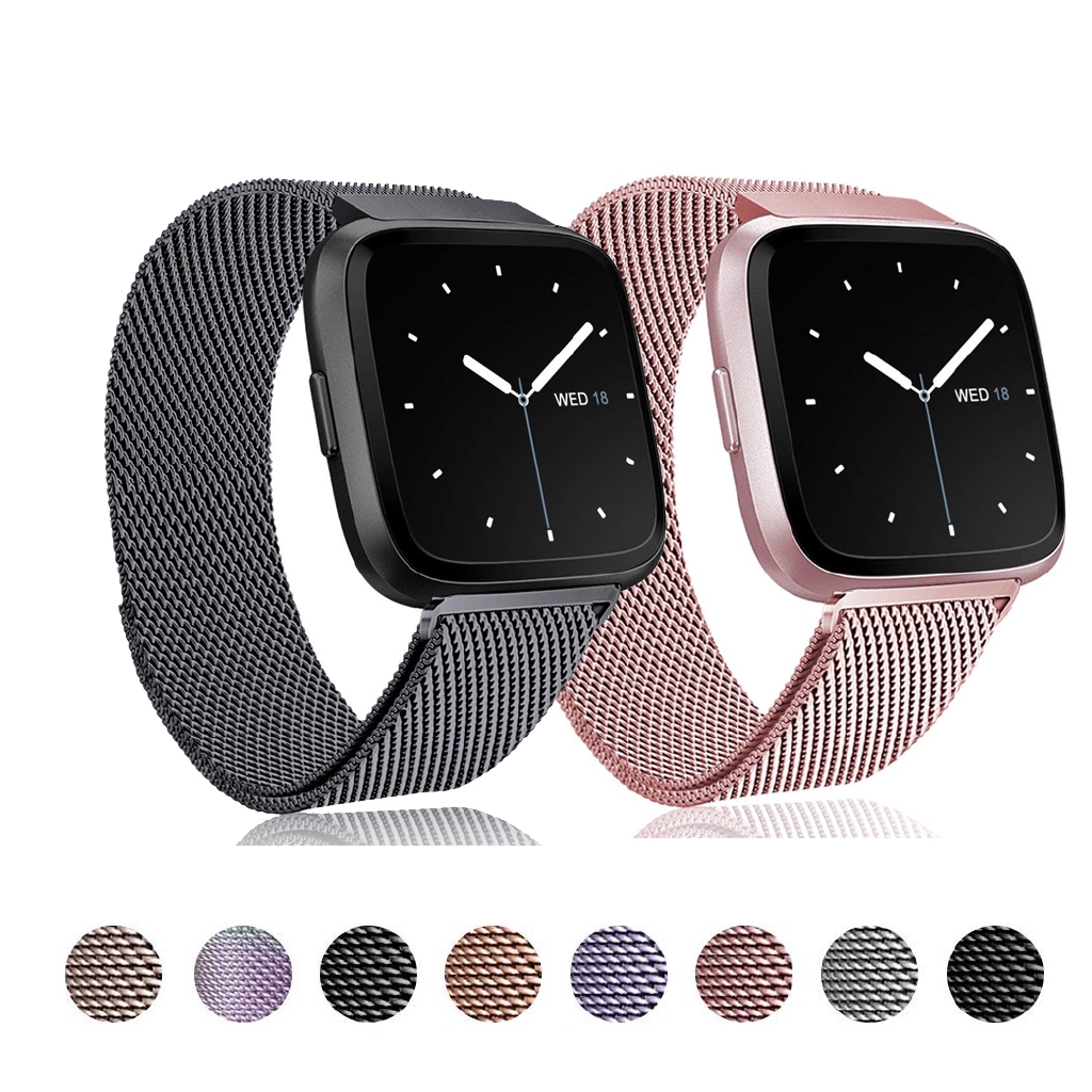 Milanese Mesh Band Strap for F - Mesh Strap Metal 评论和价格