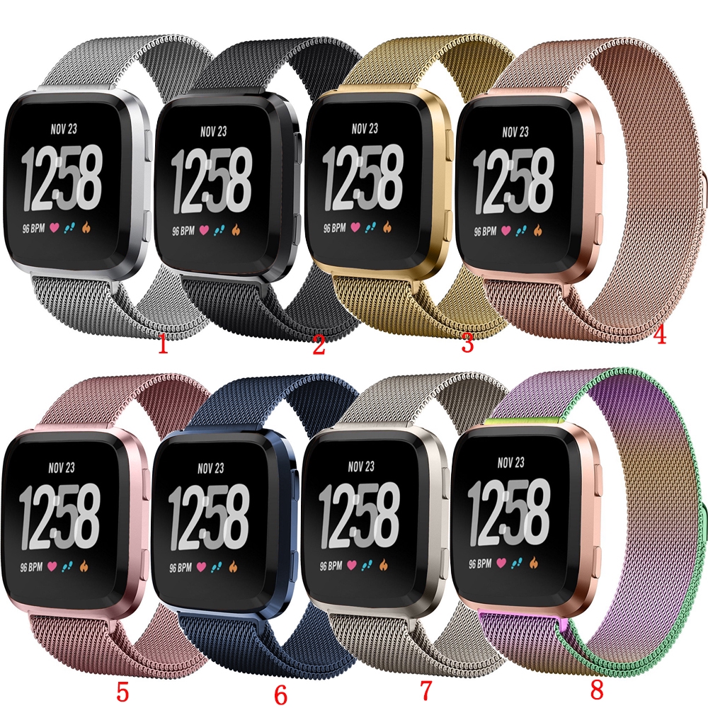 Milanese Mesh Band Strap for F - Mesh Strap Metal 评论和价格