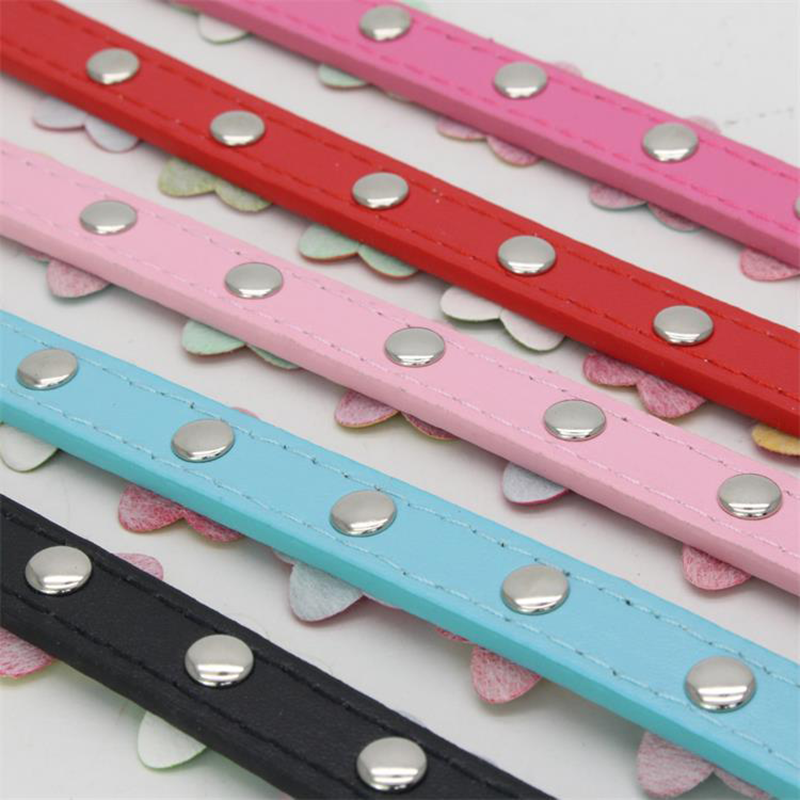 Pu Leather Colorful Flower Stu - Leather Strap Quick Release 评论和价格
