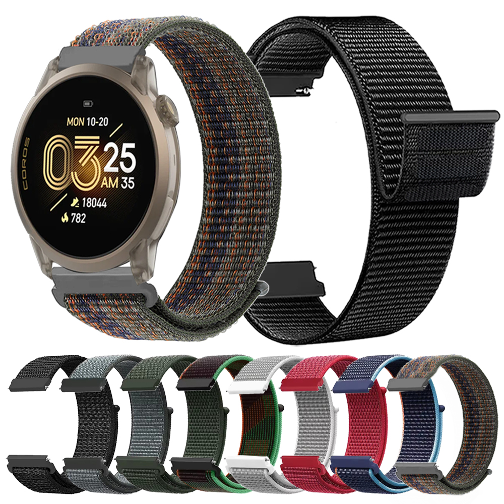 Nylon Breathable Loop Watchban - Sport Loop Velcro 评论和价格