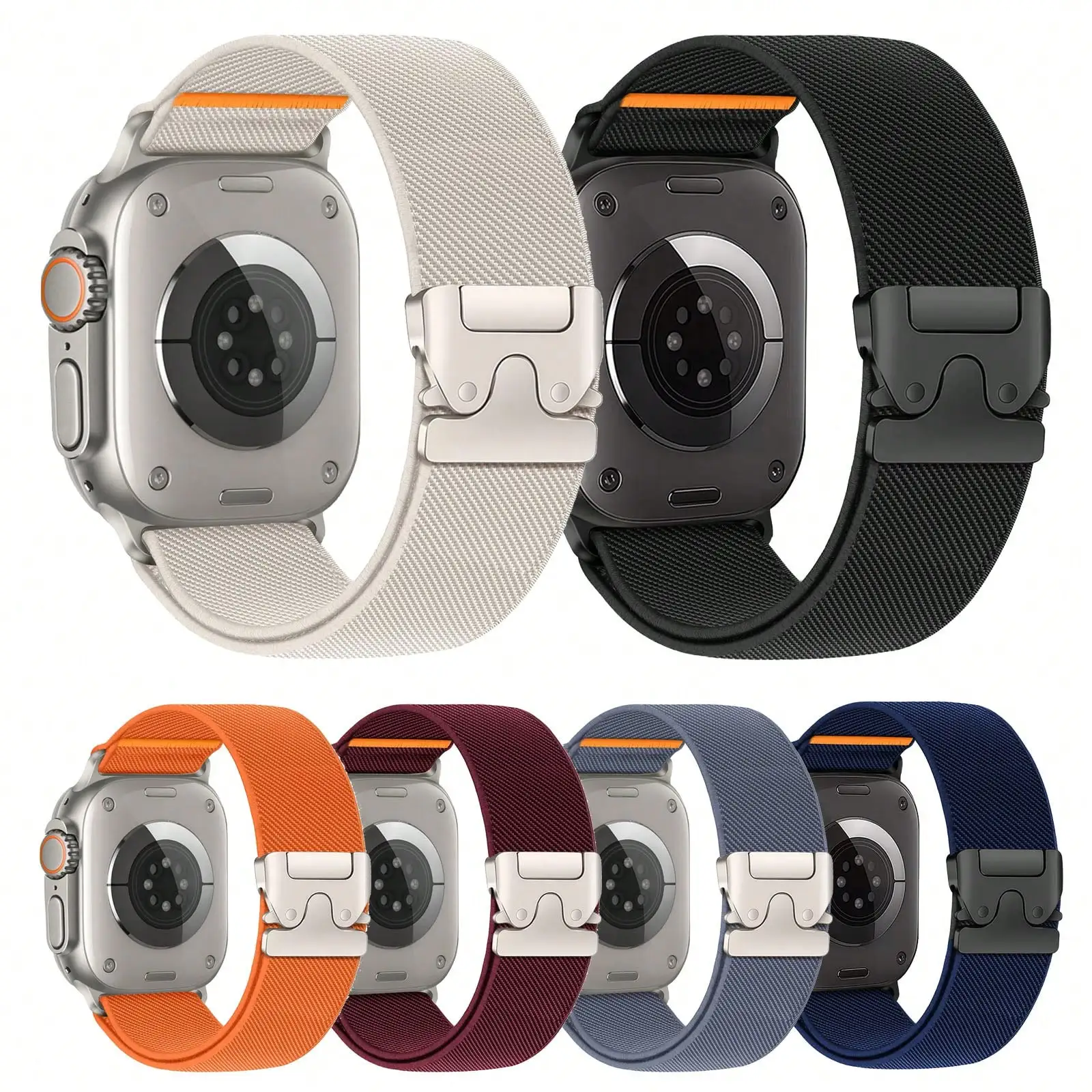 Elastic Sport Bands Compatible - Parachute Strap Elastic 评论和价格