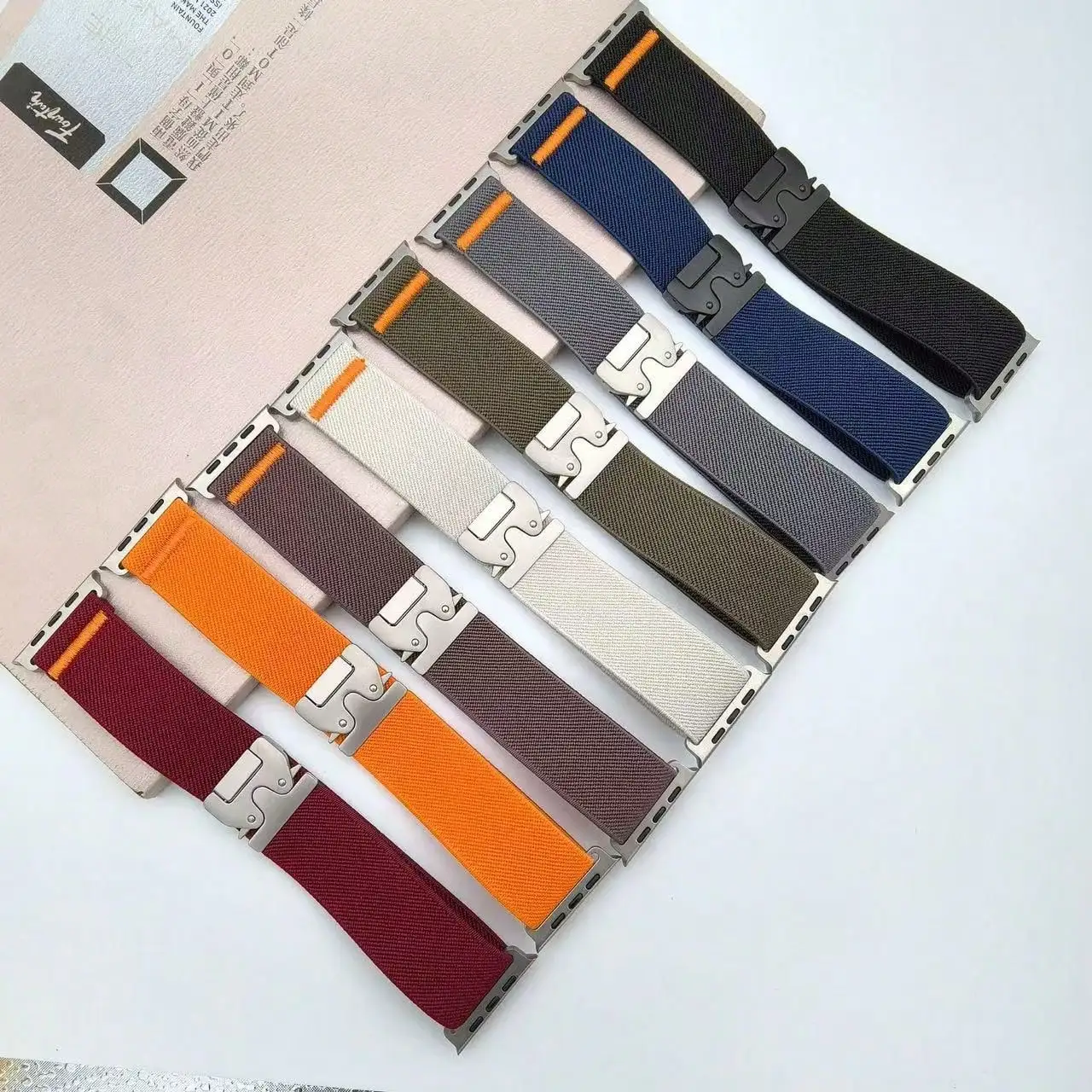 Elastic Sport Bands Compatible - Parachute Strap Elastic 评论和价格
