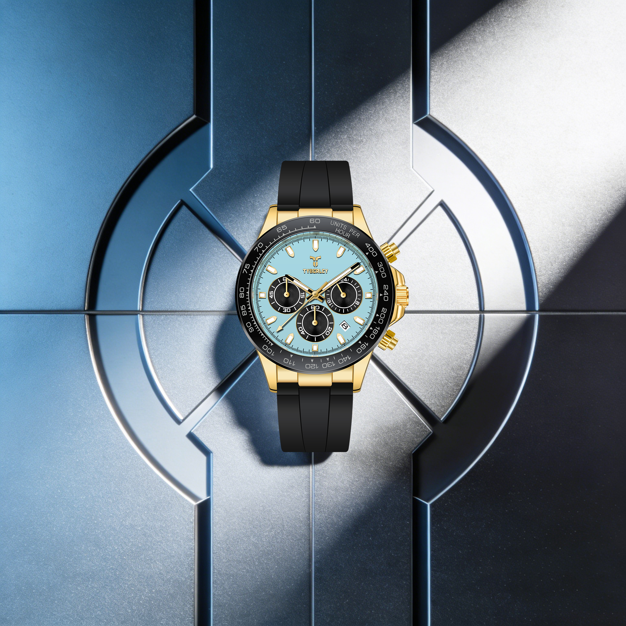TYBERLEY Sophisticated Eleganc - Rubber Strap Diver 评论和价格