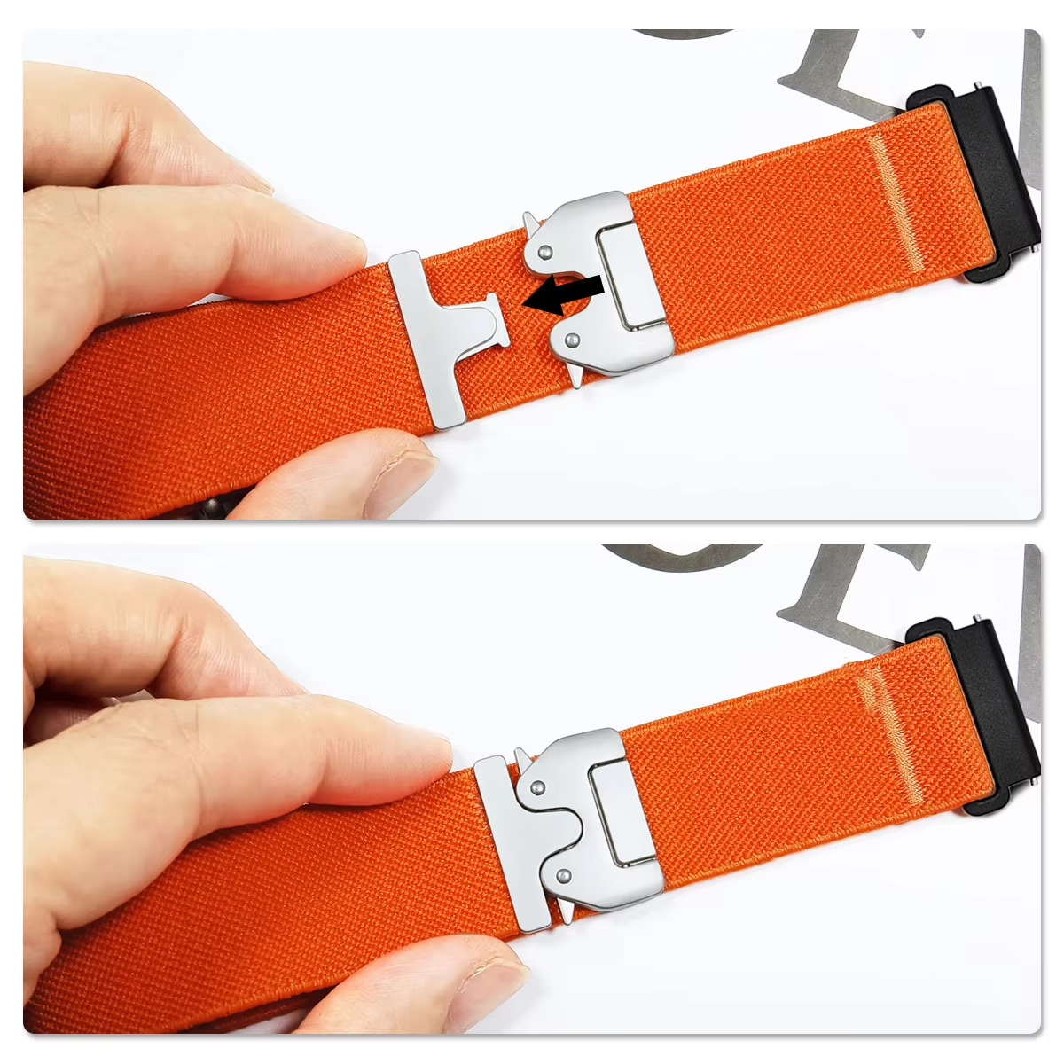 2PCS Parachute Strap for Samsu - Parachute Strap Elastic 评论和价格