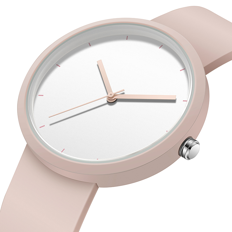 Minimalism Watch For Women 41m - Silicone Band Women 评论和价格