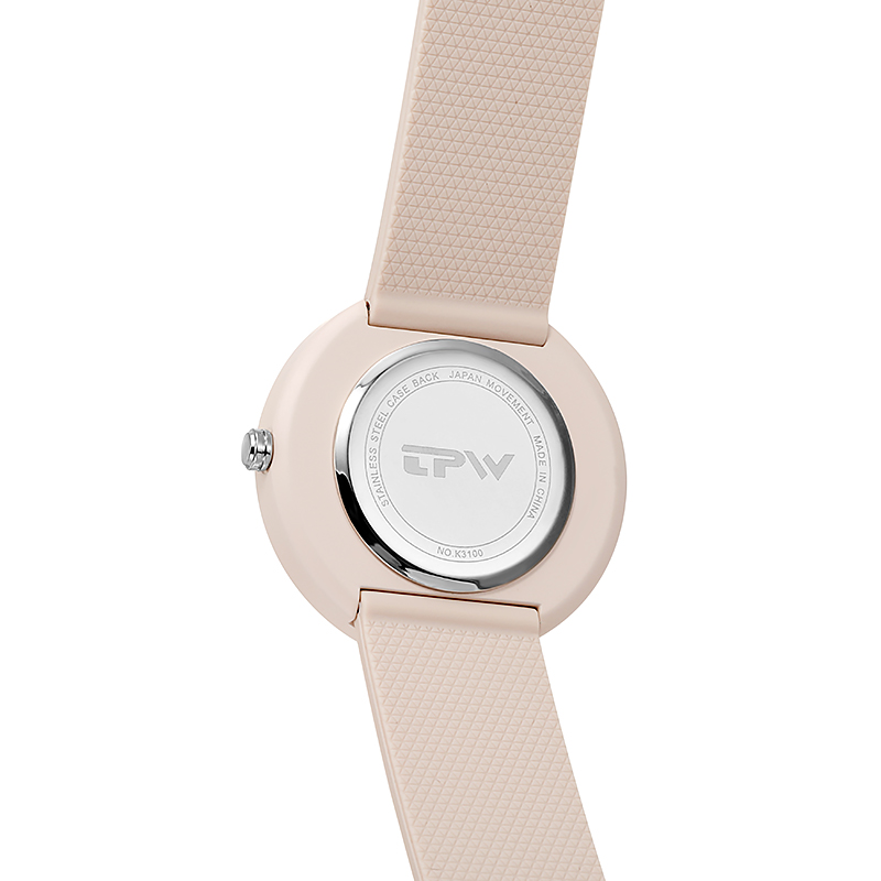 Minimalism Watch For Women 41m - Silicone Band Women 评论和价格