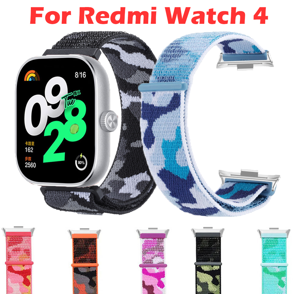 Nylon Loop Band For Redmi Watc - Sport Loop Velcro 评论和价格