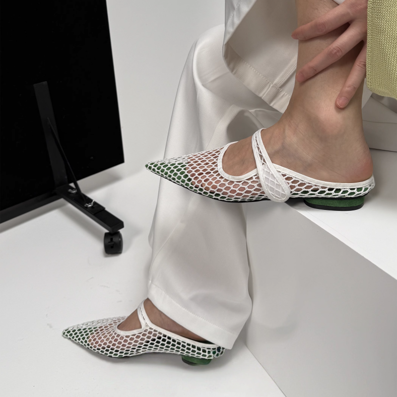 Fashion Breathable Mesh Fabric - Mesh Strap Metal 评论和价格