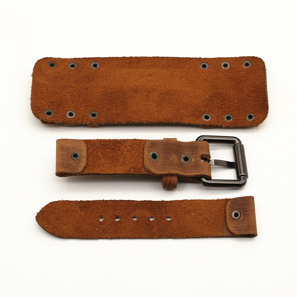 Punk Leather Watch Strap for M - Tropic Strap Vintage 评论和价格