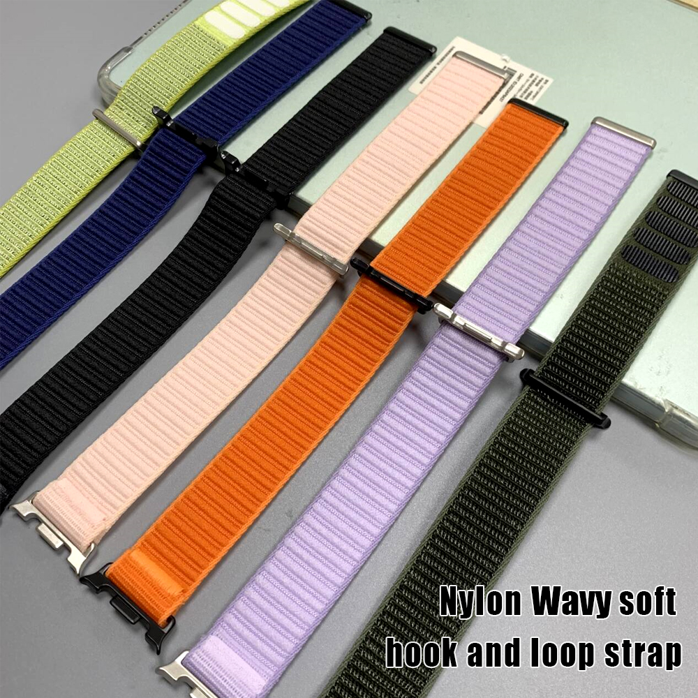 Wave Nylon Loop strap For Sams - Sport Loop Velcro 评论和价格