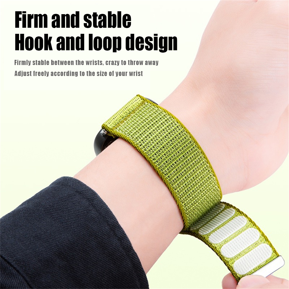 Wave Nylon Loop strap For Sams - Sport Loop Velcro 评论和价格