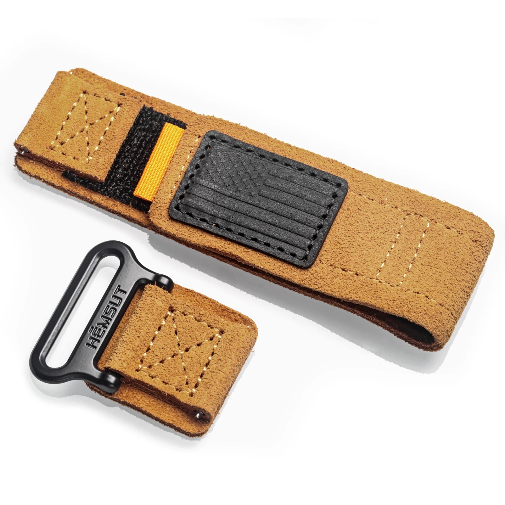 Hemsut Suede Leather Watch Str - Suede Strap Watch 评论和价格