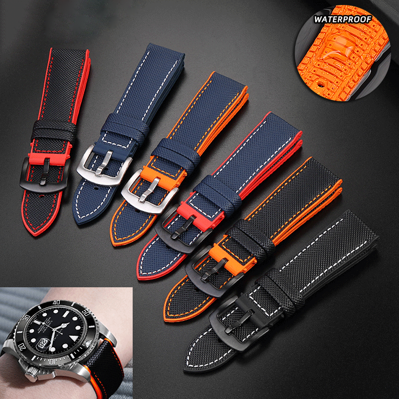 For Omega Tissot MIDO IWC Watc - Nato Strap Nylon 评论和价格