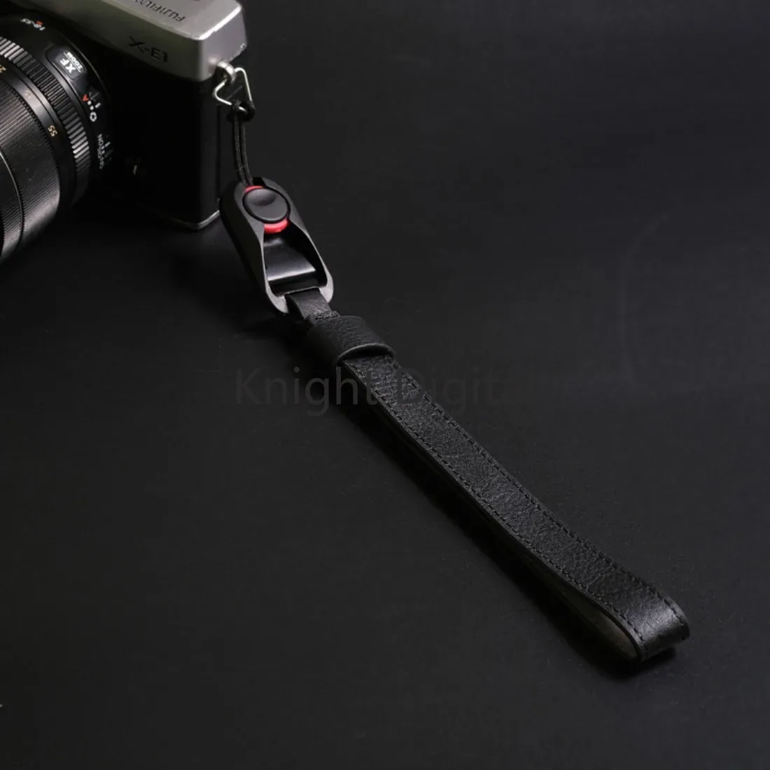 Genuine Leather Camera Wrist S - Leather Strap Quick Release 评论和价格