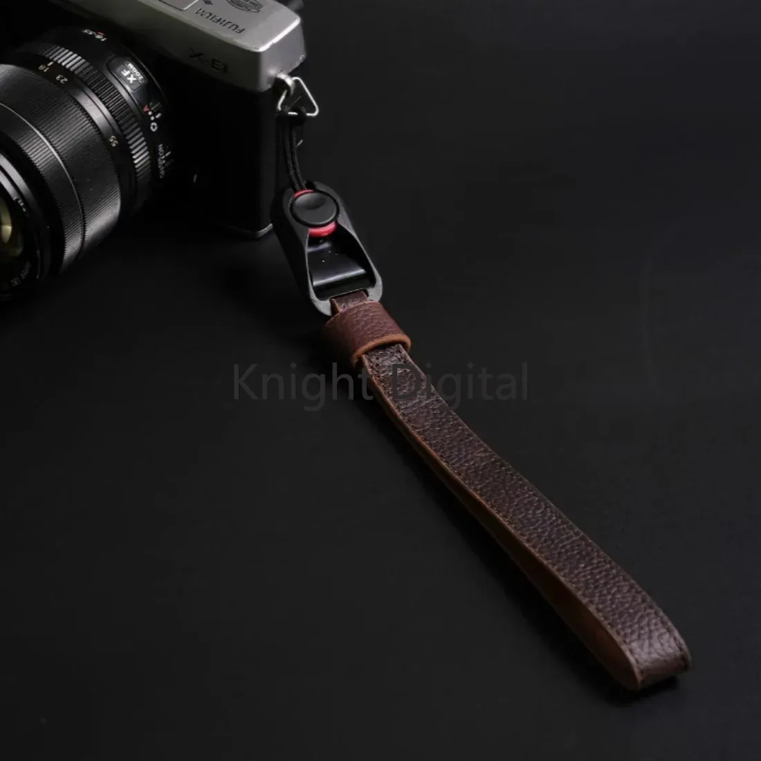 Genuine Leather Camera Wrist S - Leather Strap Quick Release 评论和价格